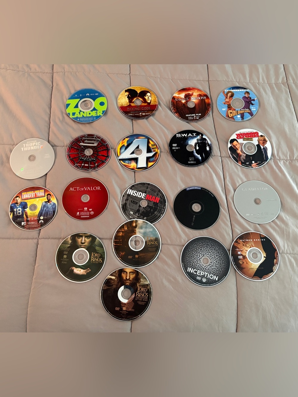Massive DVD Movie Bundle